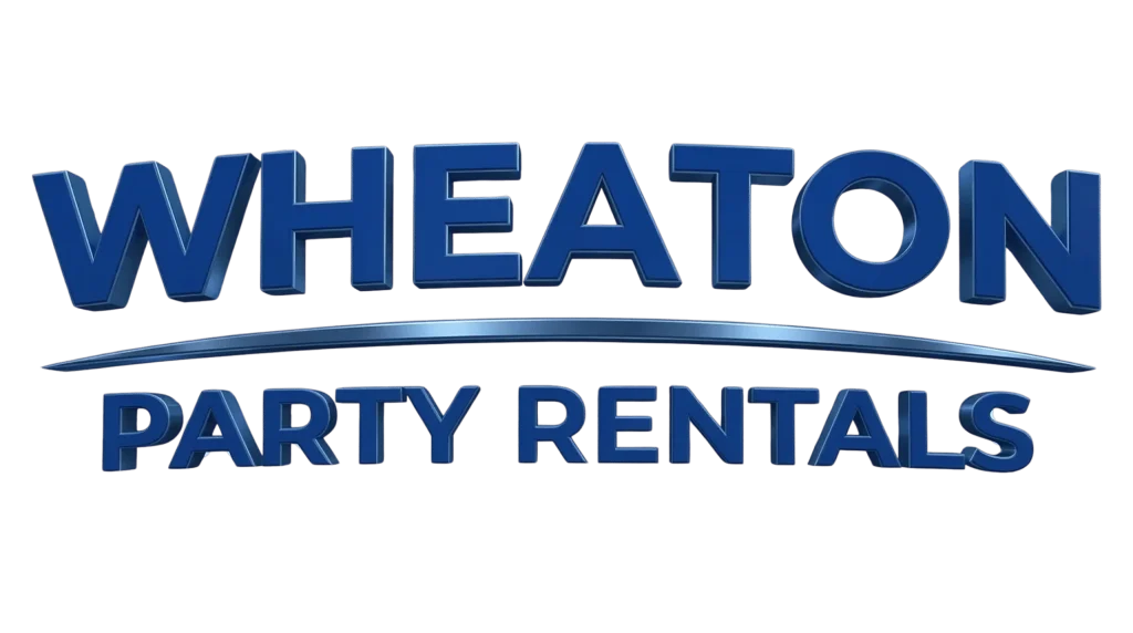 Wheaton Party Rentals footer logo powered by Jump Guy Party Rentals
